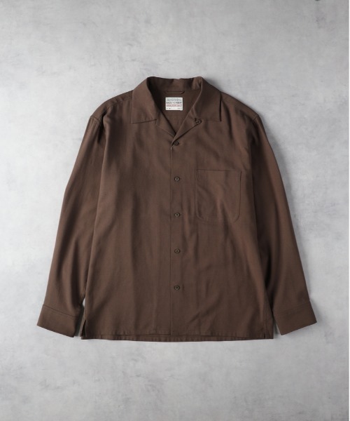 り*)様 BACK NAMBER バックナンバーミックスオープンカラーシャツ　オ BACK NUMBER（バックナンバー）の「【BACK NUMBER】ウール