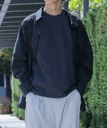 SOLOTEX スロープネック半袖Tシャツ