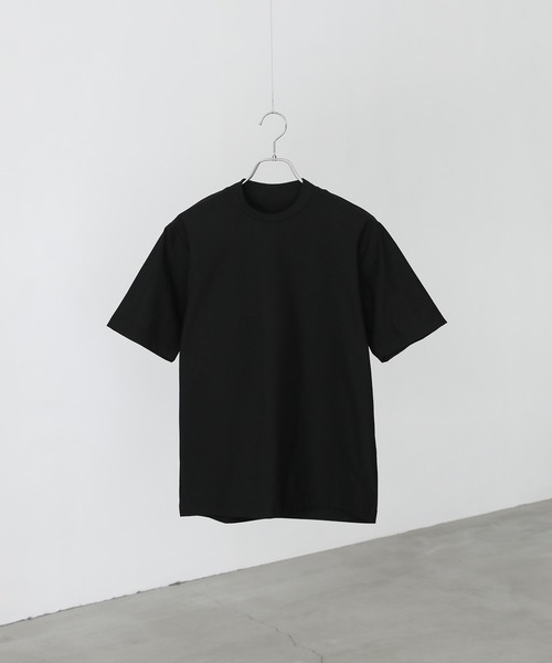 MDR(エムディアール)の「SOLOTEX スロープネック半袖Tシャツ(Tシャツ/カットソー・メンズ・チャコール/ホワイト/ブラック・M/L)」の13枚目の写真