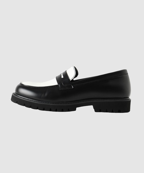 B.C STOCK（ベーセーストック）の「【KENBROS FOOTWEAR】別注 プレーンローファー（ローファー・メンズ・ブラック/ブラウン/ブラック系その他・28cm/27cm/26cm）」の2枚目の写真