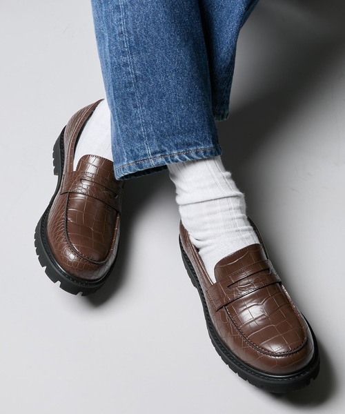 ホワイトローファー・ブラック革靴・ブラウンロングブーツ パラブーツ PARABOOT 靴 シューズ ローファー 革靴 紳士靴 0994