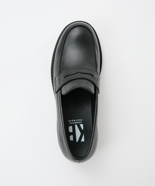 B.C STOCK（ベーセーストック）の「【KENBROS FOOTWEAR】別注 プレーンローファー（ローファー・メンズ・ブラック/ブラウン/ブラック系その他・28cm/27cm/26cm）」の8枚目の写真