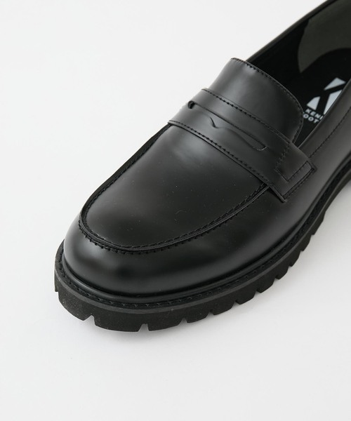 B.C STOCK（ベーセーストック）の「【KENBROS FOOTWEAR】別注 プレーンローファー（ローファー・メンズ・ブラック/ブラウン/ブラック系その他・28cm/27cm/26cm）」の12枚目の写真
