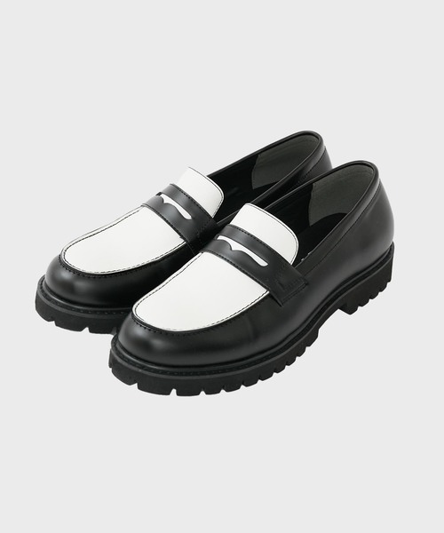 B.C STOCK（ベーセーストック）の「【KENBROS FOOTWEAR】別注 プレーンローファー（ローファー・メンズ・ブラック/ブラウン/ブラック系その他・28cm/27cm/26cm）」の14枚目の写真