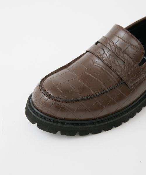 B.C STOCK（ベーセーストック）の「【KENBROS FOOTWEAR】別注 プレーンローファー（ローファー・メンズ・ブラック/ブラウン/ブラック系その他・28cm/27cm/26cm）」の15枚目の写真