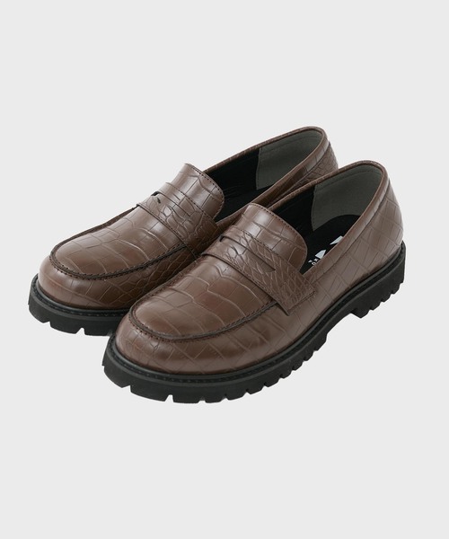 B.C STOCK（ベーセーストック）の「【KENBROS FOOTWEAR】別注 プレーンローファー（ローファー・メンズ・ブラック/ブラウン/ブラック系その他・28cm/27cm/26cm）」の16枚目の写真