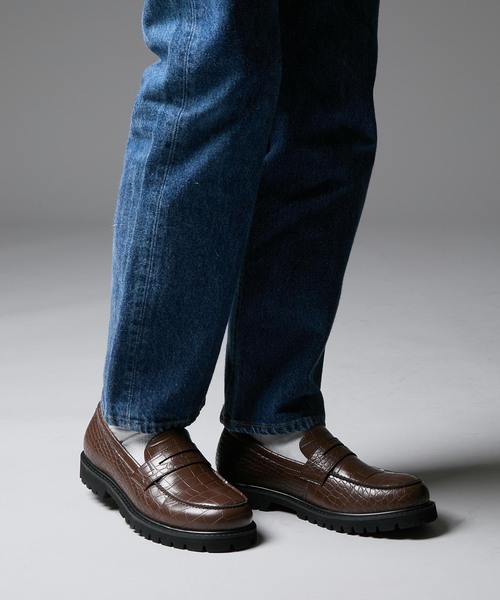 B.C STOCK（ベーセーストック）の「【KENBROS FOOTWEAR】別注 プレーンローファー（ローファー・メンズ・ブラック/ブラウン/ブラック系その他・28cm/27cm/26cm）」の19枚目の写真