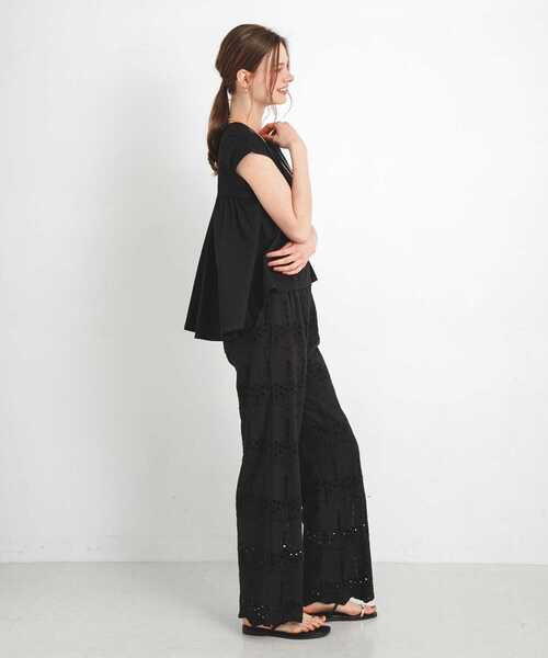 Sonny Label コットンレースイージーパンツ セール】コットンレースイージーパンツ（その他パンツ）｜URBAN