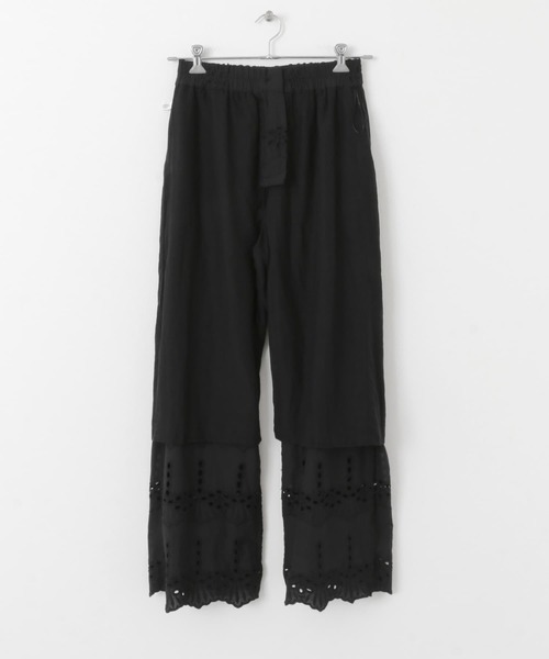 Sonny Label コットンレースイージーパンツ Sonny Label｜コットンレースイージーパンツ | Rakuten Fashion