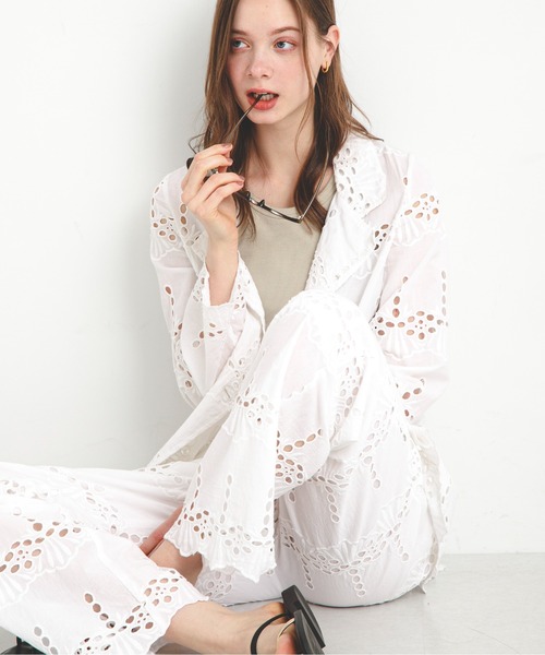 Sonny Label コットンレースイージーパンツ セール】コットンレースイージーパンツ（その他パンツ）｜URBAN
