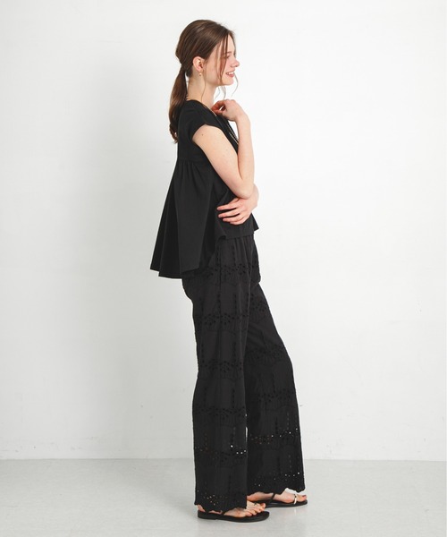 Sonny Label コットンレースイージーパンツ Sonny Label｜コットンレースイージーパンツ | Rakuten Fashion
