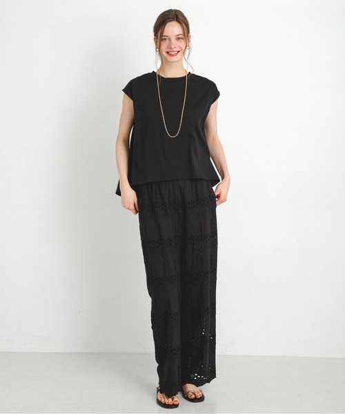 Sonny Label コットンレースイージーパンツ Sonny Label｜コットンレースイージーパンツ | Rakuten Fashion