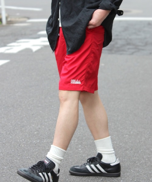 FIRST DOWN(ファーストダウン)の「FIRST DOWN USA / COZY SHORTS / F821010(その他パンツ・メンズ・ブラック/その他/ブラック系その他/ブルー/レッド/ネイビー・MEDIUM/LARGE/X-LARGE)」の12枚目の写真
