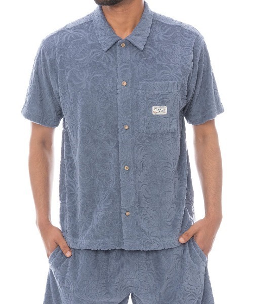 RVCA Mens EXOTICA SS — полусезонная футболка (2025 весна/лето), поддержка лука/сет