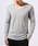 LUXSTYLE�i���O�X�^�C���j�́uV�l�b�N���n����T�iT�V���c/�J�b�g�\�[�j�v�b�ۃO���[