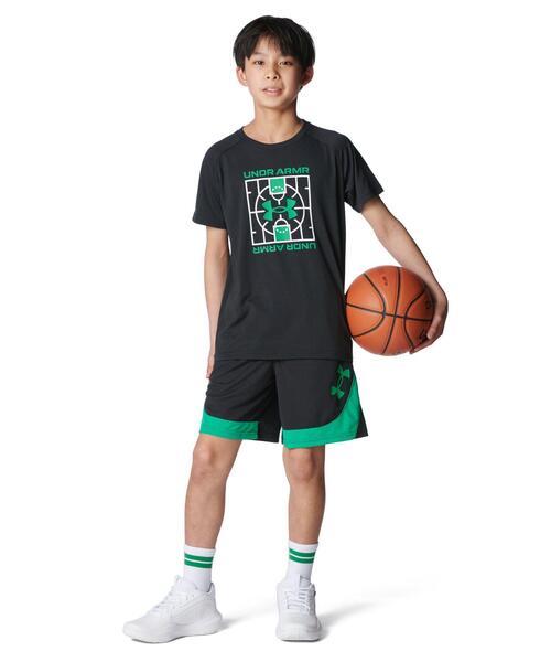 UNDER ARMOUR（アンダーアーマー）の「UAゾーン ショーツ（バスケットボール/キッズ）（その他パンツ・キッズ・ブラック系その他・140cm/130cm/150cm/160cm）」の3枚目の写真