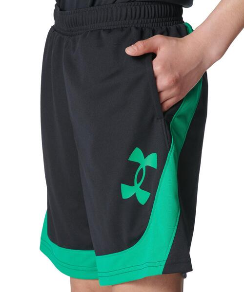 UNDER ARMOUR（アンダーアーマー）の「UAゾーン ショーツ（バスケットボール/キッズ）（その他パンツ・キッズ・ブラック系その他・140cm/130cm/150cm/160cm）」の4枚目の写真