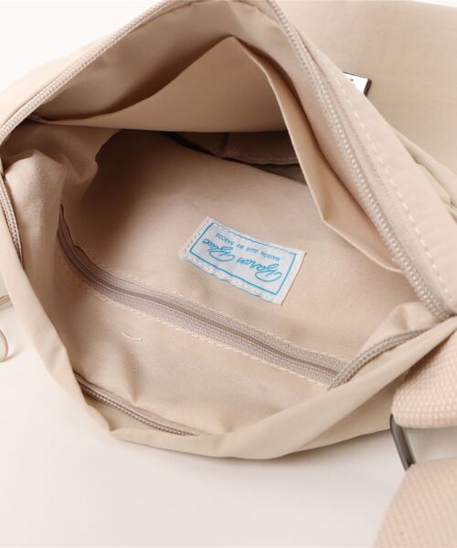BarcosBlue（バルコスブルー）の「【BarcosBlue/バルコスブルー】ふんわり軽やかポリエステルショルダー（ショルダーバッグ・レディース・ブラック/ピンク/アイボリー・ONE SIZE）」の10枚目の写真