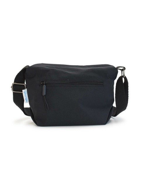 BarcosBlue（バルコスブルー）の「【BarcosBlue/バルコスブルー】ふんわり軽やかポリエステルショルダー（ショルダーバッグ・レディース・ブラック/ピンク/アイボリー・ONE SIZE）」の5枚目の写真
