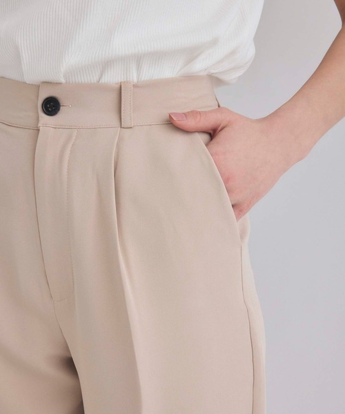 fifth(フィフス)の「テーパードパンツ(その他パンツ・レディース・ブラック/グレイッシュベージュ・M/XS)」の11枚目の写真