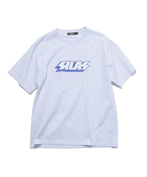 SILAS(サイラス)の「WOBBLY ROCK LOGO S/S TEE(Tシャツ/カットソー・メンズ・ブラック/ホワイト/アッシュ・M/L/XL)」の3枚目の写真