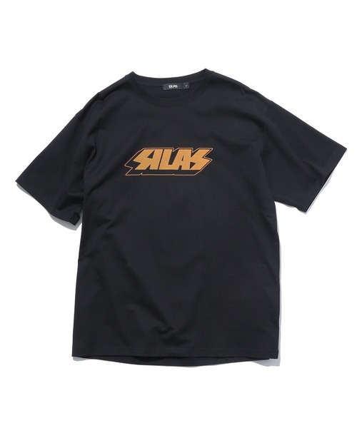 SILAS(サイラス)の「WOBBLY ROCK LOGO S/S TEE(Tシャツ/カットソー・メンズ・ブラック/ホワイト/アッシュ・M/L/XL)」の1枚目の写真