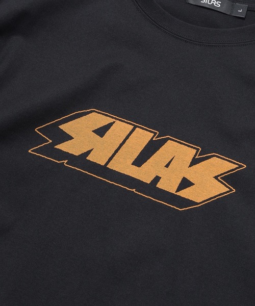 SILAS(サイラス)の「WOBBLY ROCK LOGO S/S TEE(Tシャツ/カットソー・メンズ・ブラック/ホワイト/アッシュ・M/L/XL)」の5枚目の写真