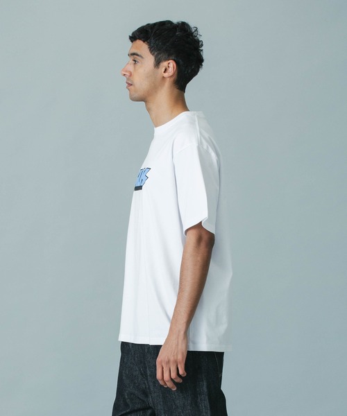 SILAS(サイラス)の「WOBBLY ROCK LOGO S/S TEE(Tシャツ/カットソー・メンズ・ブラック/ホワイト/アッシュ・M/L/XL)」の9枚目の写真