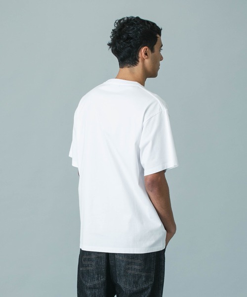 SILAS(サイラス)の「WOBBLY ROCK LOGO S/S TEE(Tシャツ/カットソー・メンズ・ブラック/ホワイト/アッシュ・M/L/XL)」の10枚目の写真