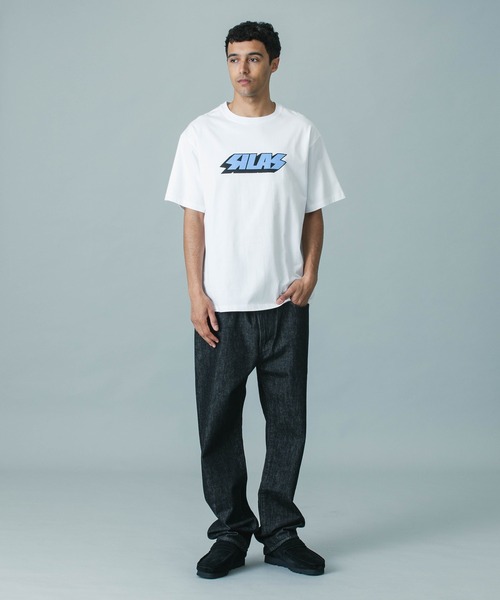 SILAS(サイラス)の「WOBBLY ROCK LOGO S/S TEE(Tシャツ/カットソー・メンズ・ブラック/ホワイト/アッシュ・M/L/XL)」の11枚目の写真