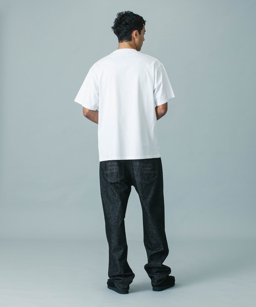 SILAS(サイラス)の「WOBBLY ROCK LOGO S/S TEE(Tシャツ/カットソー・メンズ・ブラック/ホワイト/アッシュ・M/L/XL)」の12枚目の写真