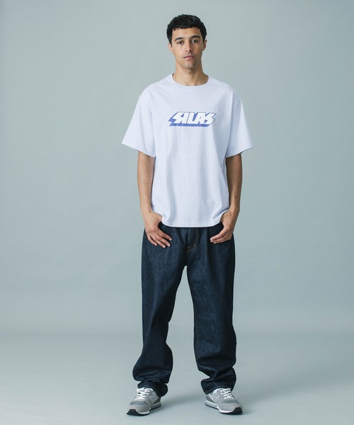 SILAS(サイラス)の「WOBBLY ROCK LOGO S/S TEE(Tシャツ/カットソー・メンズ・ブラック/ホワイト/アッシュ・M/L/XL)」の16枚目の写真