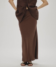 【TODAYFUL/トゥデイフル】Backsatin Pencil Skirt/バックサテンペンシルスカート