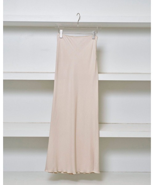 TODAYFUL/トゥデイフル】Backsatin Pencil Skirt/バックサテン