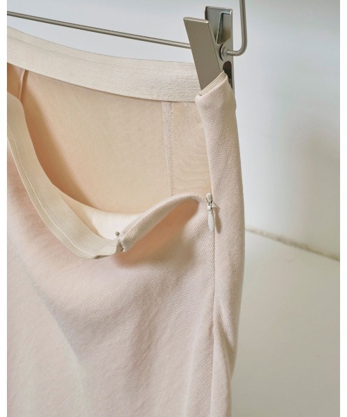 TODAYFUL/トゥデイフル】Backsatin Pencil Skirt/バックサテン