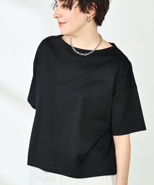 NOLLEY'S ブラック Tシャツ サイズ38 セール】MY STANDARD Tシャツ（Tシャツ/カットソー）｜NOLLEY'S