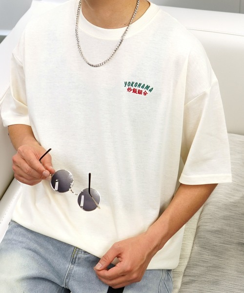 L'atelier(ラトリエ)の「ワイド 半袖 Tシャツ ロゴ ハート 黒猫 刺繍(Tシャツ/カットソー・メンズ・ホワイト系その他4/ブラック系その他4/グリーン系その他3/ピンク系4/グリーン系4/ブラック系3/ブラック系その他2/ブルー系その他2/ネイビー系3/グレー系その他2/ブラック系その他3/ホワイト系その他2/ホワイト系その他5/ホワイト系その他6/ブラック系その他5/グレー系その他3/ホワイト系その他7/ホワイト系1/ホワイト系3/グリーン系2/ネイビー系2/ブラック系1/ブラック系2/ブラック系9/ブラック系6/ブラック系8/ブラック系その他6/ホワイト系6/ホワイト系8/グリーン系6/ホワイト系5/ブラック系4/ブラック系その他/ブラック系7/ブラック系5/ネイビー系5/ホワイト系7/ブラック系その他7/ホワイト系4/その他1/その他2/ホワイト系その他3/ブラック/スミクロ/ホワイト系その他/その他3/その他5/その他4/その他6/その他8/その他7/その他9/その他11/その他10/その他13/その他12・M/L/LL/FREE)」の12枚目の写真