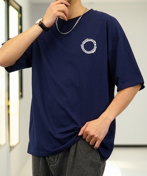 Luamoda Heart Logo Tee サイズ2 青 Luamoda Heart Logo Tee サイズ2 青 Heart Logo L/S Tee（BLUE
