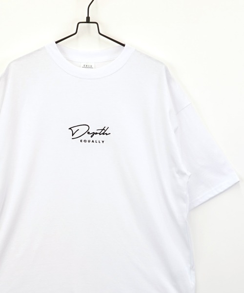 Tシャツ・カットソー REGULAR LOGO T-SHIRT ワイド 半袖 Tシャツ ロゴ サークル ハート 刺繍（Tシャツ