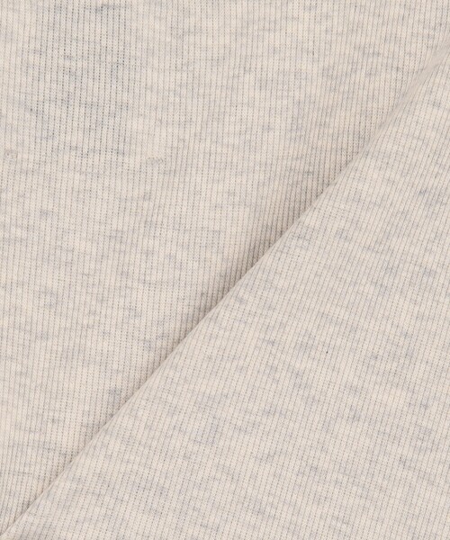 Firsthand（ファーストハンド）の「GOODPEOPLE GOODSTITCHING GOODPRODUCT/グッドピープルグッドスティッチンググッドプロダクト Fresca zero Light Rib Square Neck Backshan Half Sleeve T / ライトリブ 配色 スクエアネック ハーフス（Tシャツ/カットソー・レディース・ブルーグリーン・SMALL）」の4枚目の写真