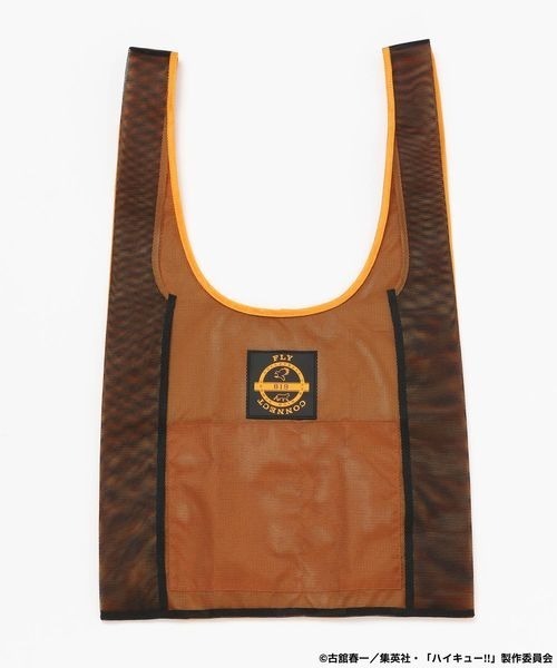JEANASIS(ジーナシス)の「【ハイキュー!!】メッシュトートBAG/323882(トートバッグ・レディース・オレンジ系その他/レッド系その他・FREE)」の16枚目の写真