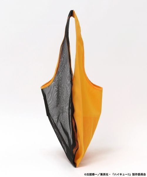JEANASIS(ジーナシス)の「【ハイキュー!!】メッシュトートBAG/323882(トートバッグ・レディース・オレンジ系その他/レッド系その他・FREE)」の7枚目の写真