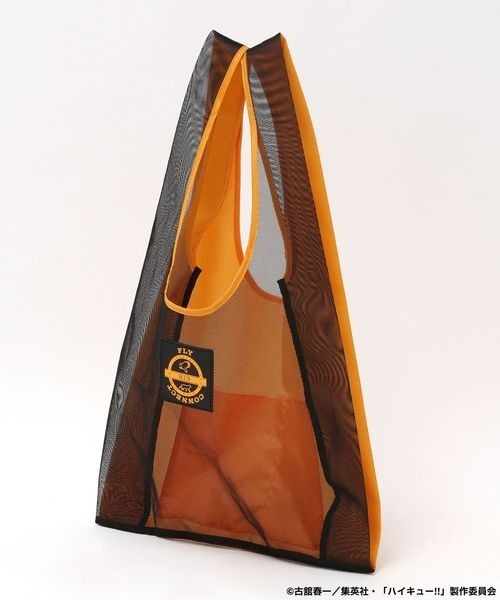 JEANASIS(ジーナシス)の「【ハイキュー!!】メッシュトートBAG/323882(トートバッグ・レディース・オレンジ系その他/レッド系その他・FREE)」の6枚目の写真