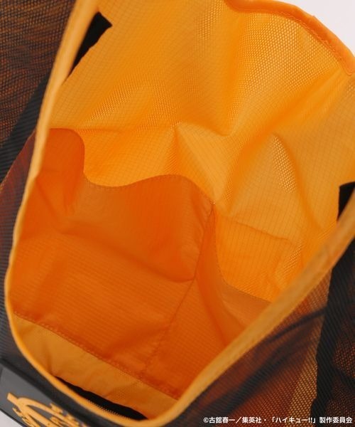 JEANASIS(ジーナシス)の「【ハイキュー!!】メッシュトートBAG/323882(トートバッグ・レディース・オレンジ系その他/レッド系その他・FREE)」の9枚目の写真