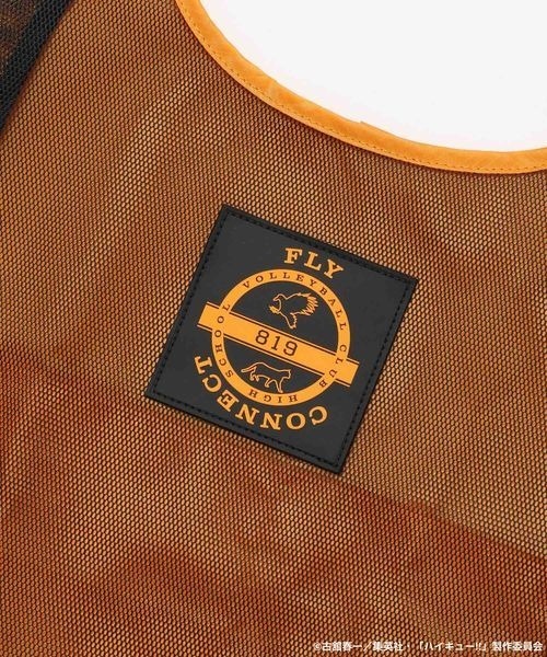 JEANASIS(ジーナシス)の「【ハイキュー!!】メッシュトートBAG/323882(トートバッグ・レディース・オレンジ系その他/レッド系その他・FREE)」の10枚目の写真