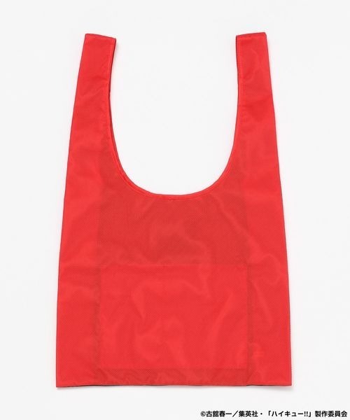 JEANASIS(ジーナシス)の「【ハイキュー!!】メッシュトートBAG/323882(トートバッグ・レディース・オレンジ系その他/レッド系その他・FREE)」の3枚目の写真