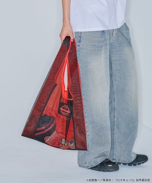 JEANASIS(ジーナシス)の「【ハイキュー!!】メッシュトートBAG/323882(トートバッグ・レディース・オレンジ系その他/レッド系その他・FREE)」の19枚目の写真