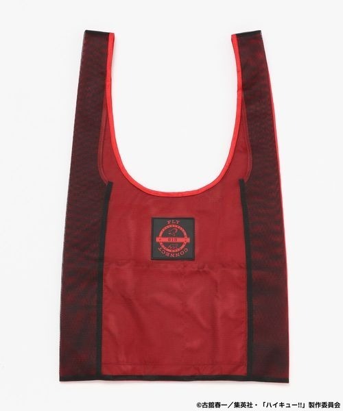 JEANASIS(ジーナシス)の「【ハイキュー!!】メッシュトートBAG/323882(トートバッグ・レディース・オレンジ系その他/レッド系その他・FREE)」の11枚目の写真