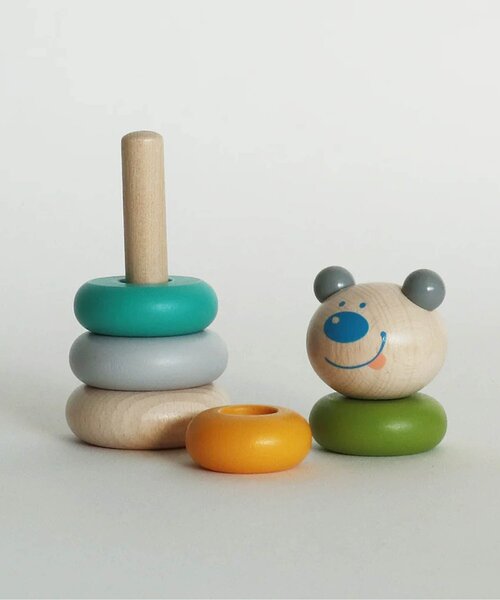 apres les cours(アプレレクール)の「ANIMAL STACKING(アニマル スタッキング)(その他雑貨・キッズ・ブルー/ピンク・FREE)」の5枚目の写真