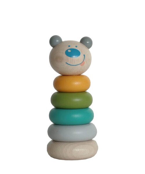 apres les cours(アプレレクール)の「ANIMAL STACKING(アニマル スタッキング)(その他雑貨・キッズ・ブルー/ピンク・FREE)」の6枚目の写真